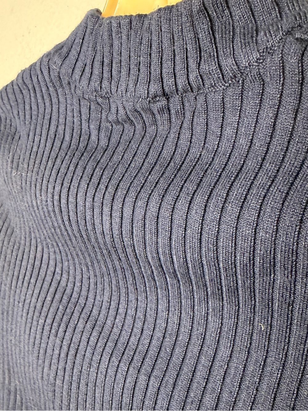 Copper Key Navy Ribbed Sweater - Picture 4 of 6